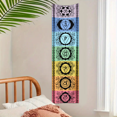 Tapiz de Meditación Multielemental Misterioso - Image 9