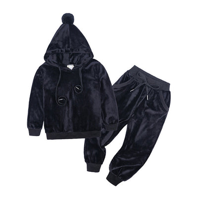 Traje Infantil de Terciopelo Dorado - Image 15