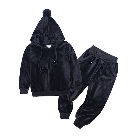 Traje Infantil de Terciopelo Dorado - Image 15