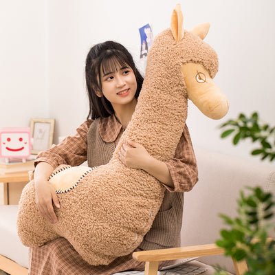 Muñeco de Alpaca Gigante - Peluche Suave para Abrazos - Image 5