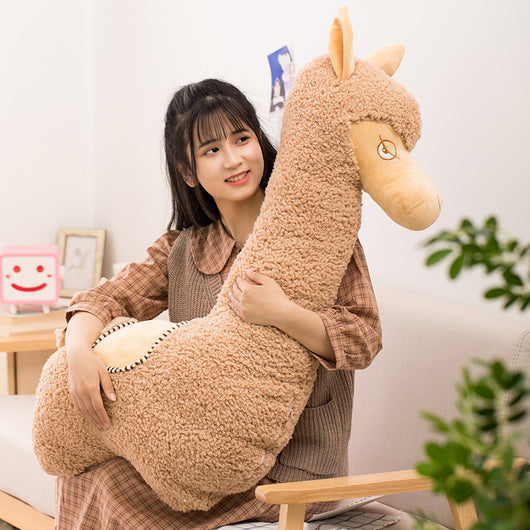 Muñeco de Alpaca Gigante - Peluche Suave para Abrazos - Image 5
