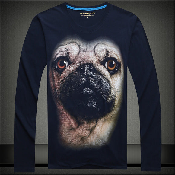 Playera de Manga Larga Impresa en 3D