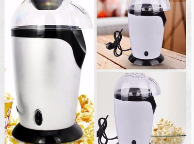 Máquina de Palomitas Casera Mini - Palomitero Automático por Aire Caliente