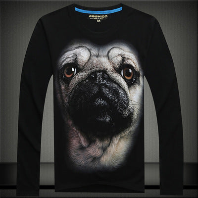 Playera de Manga Larga Impresa en 3D