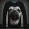 Playera de Manga Larga Impresa en 3D