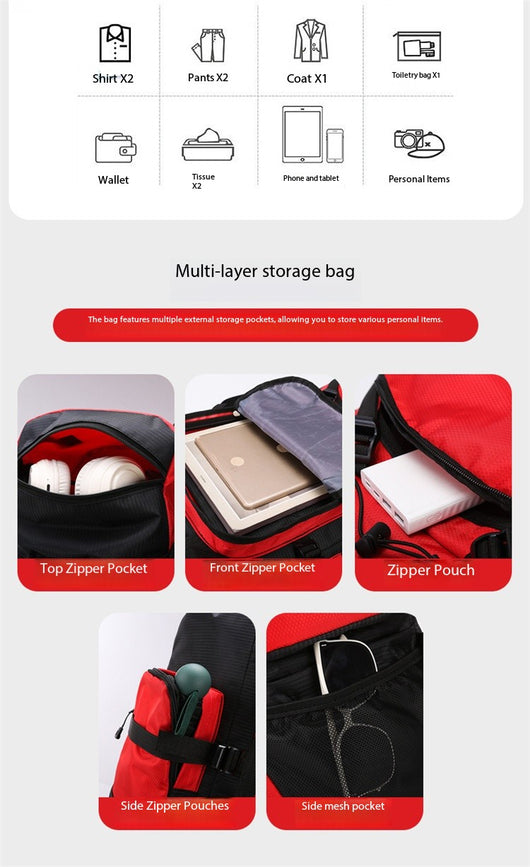 Mochila de Senderismo 90L XIYAHU - Resistente al Agua para Trekking y Camping - Image 19