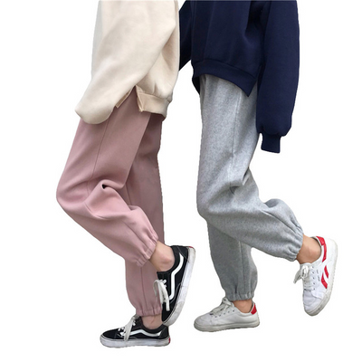 Pantalones Harem Baggy para Estudiantes - Corte Relajado y Cómodo - Image 5