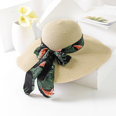 Sombrero de Paja con Cintas de Gasa - Image 16