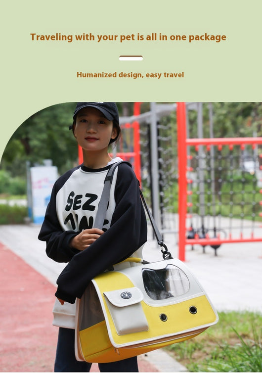 Mochila Transportadora para Mascotas - Diseño Espacioso y Respirable - Image 20
