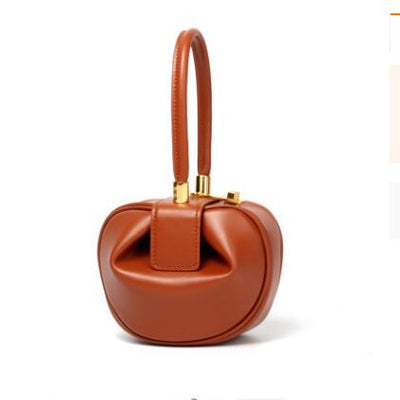 Bolso de Cuero Retro Diseño Francés Nicho - Bolsa Portátil Elegante - Image 13