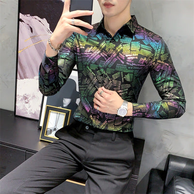 Camisa Manga Larga para Hombre - Image 2