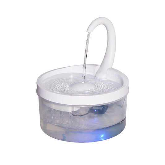 Fuente de Agua Automática para Gatos con Circulación Continua