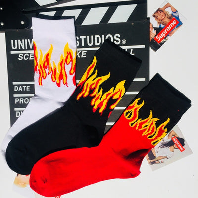 Calcetines Tide Flame - Estilo y Comodidad - Image 3