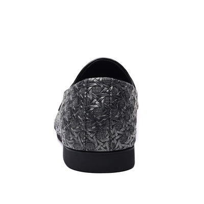 Zapatos de Cuero Casual Ejecutivo con Cuello Bajo - Image 4