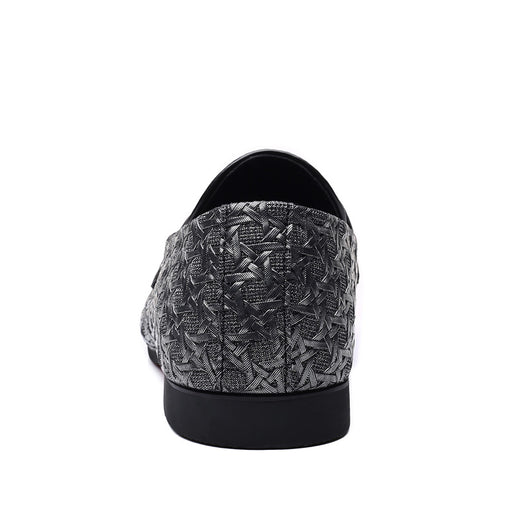 Zapatos de Cuero Casual Ejecutivo con Cuello Bajo - Image 4