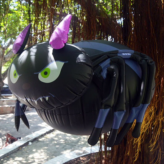 Araña Inflable de Calabaza Reforzada - Image 3
