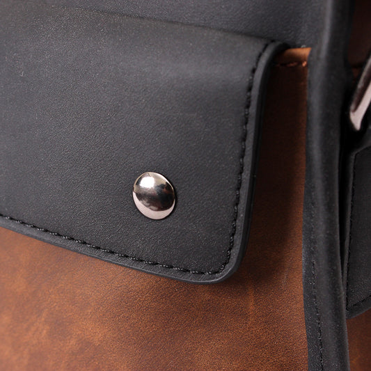 Bolso Mensajero de Cuero para Hombre - Image 2