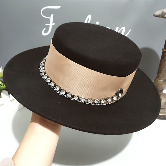 Gorra de Lana con Visera Plana - Image 2