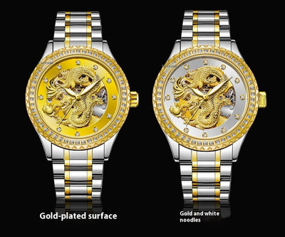 Reloj Automático Mecánico Resistente al Agua para Hombre - Image 24