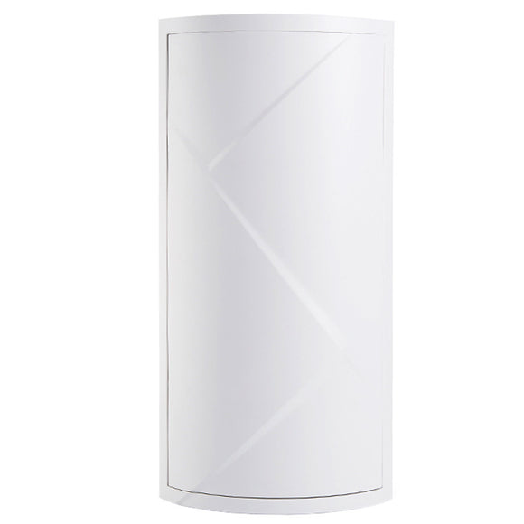 Organizador de Maquillaje Giratorio para Baño - Estante de Almacenamiento Montado en Pared