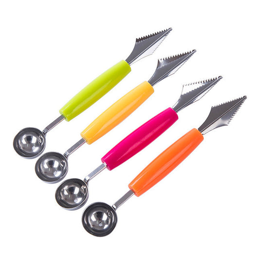 Sacabolas 2 en 1 para Melón y Frutas