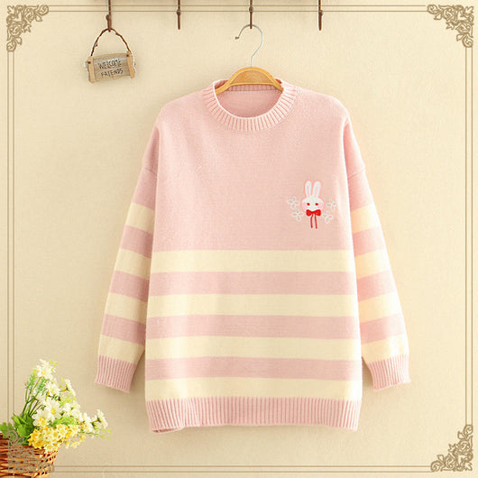 Sudadera Suelta Coreana de Manga Larga - Image 12
