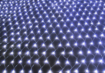 Luces LED Navideñas de Red Impermeable para Exterior - Decoración Festiva Estrellas - Image 9