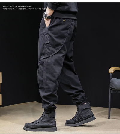 Pantalones de Trabajo Jogger Forro Polar para Hombre Tallas Grandes - Image 15
