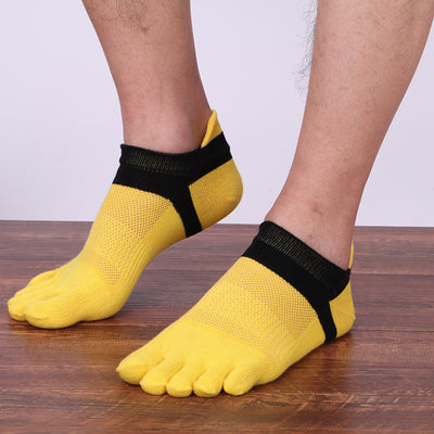 Calcetines Deportivos de Cinco Dedos Secado Rápido para Hombre - Image 8