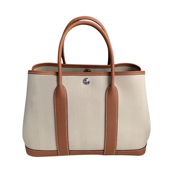 Bolsa Tote de Lona Versátil - Bandolera Crossbody para Compras y Viajes