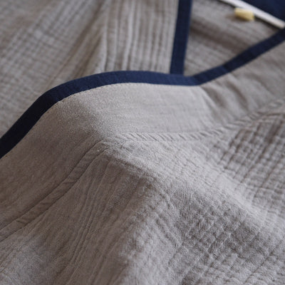 Pijama Kimono Hanfu de Algodón Puro para Hombre - Image 23