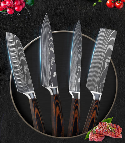 Cuchillos de Chef Profesionales y Rebanadores de Cocina - Image 8