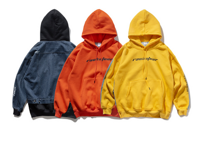 Suéter Hoodie de Terciopelo para Hombre - Image 3