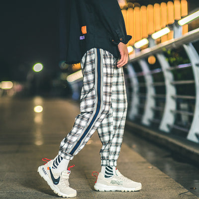 Pantalones Casuales a Cuadros - Image 17