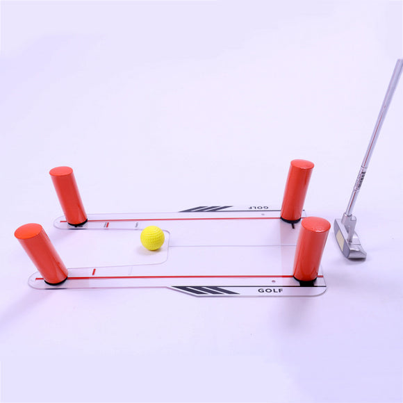 Espejo de Práctica para Putting - Entrenador de Golf Profesional