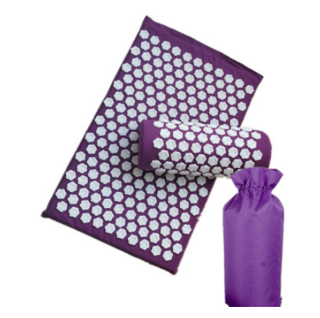 Tapete de Acupresión Loto con Cojín de Masaje para Yoga - Image 80