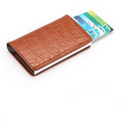 Cartera Automática de Tarjetas con Protección RFID - Image 14