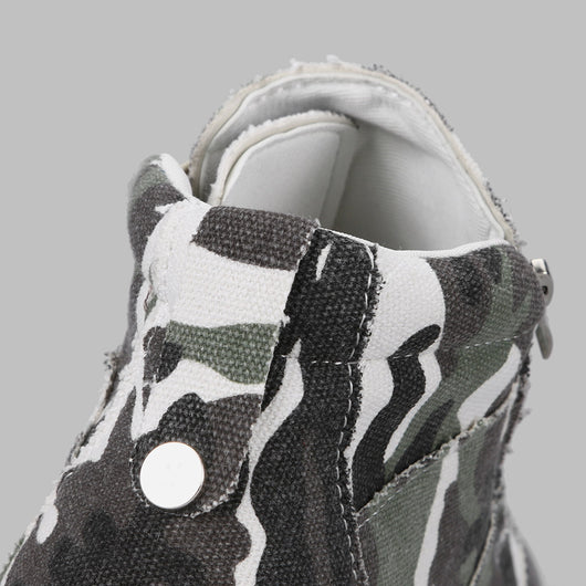 Botas Plataforma con Cierre Lateral Camuflaje - Image 32