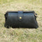 Vegetable Tanned Leather Casual Retro Ladies Leather Shoulder Bag Negro