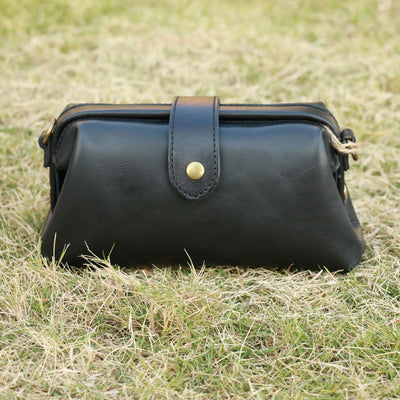 Bolso de Cuero Curtido al Vegetal Estilo Retro para Mujer - Image 10