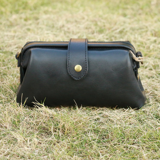 Bolso de Cuero Curtido al Vegetal Estilo Retro para Mujer - Image 10