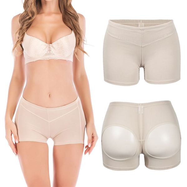 Pantaletas de Control Glúteos con Malla Transpirable