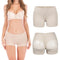 Pantaletas de Control Glúteos con Malla Transpirable