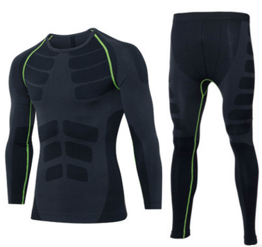 Traje de Compresión para Entrenamiento Masculino - Image 2