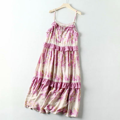 Vestido Slip con Tirantes Ajustables