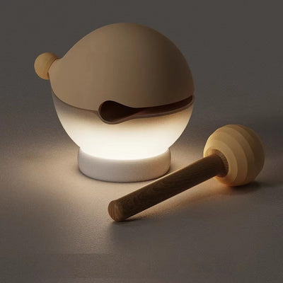Lámpara Nocturna Personalizada de Bloques Chinos Creativos