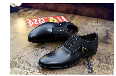 Zapatos de Cuero para Hombre Talla Grande - Calzado Ejecutivo Africano - Image 2