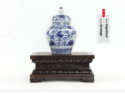 Ornamento Buda Guanyin en Madera de Sándalo Rojo - Talla Artesanal - Image 28