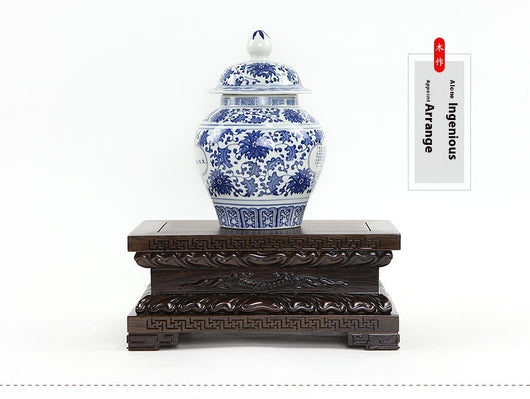 Ornamento Buda Guanyin en Madera de Sándalo Rojo - Talla Artesanal - Image 28