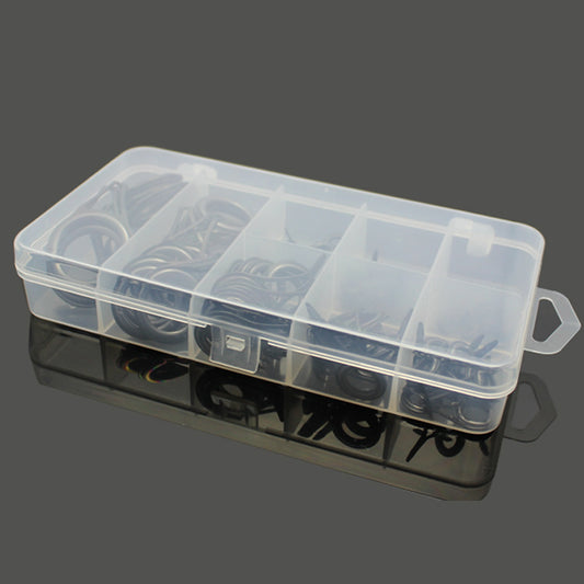Kit de Guía de Alambre y Anillo de Ojo en Acero Carbono - Piezas de Precisión para Equipos Médicos - Image 2